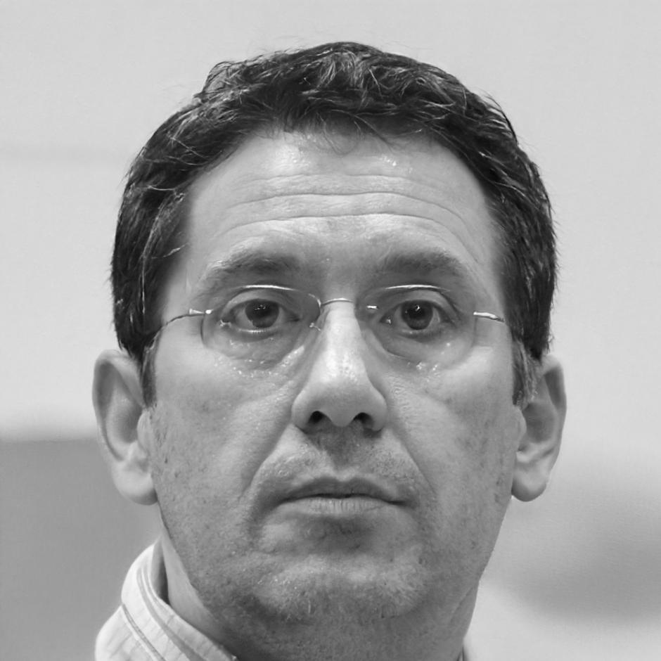 Retrato de Gaspar Linares, especialista en soporte técnico