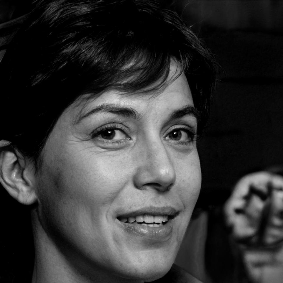 Retrato de Violeta Torreblanca, coordinadora de plataforma educativa